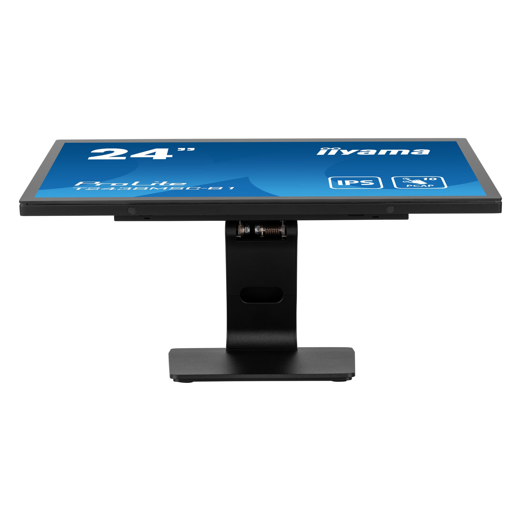 Iiyama prolite t2438msc-b2 23.8 touchscreen monitor (zwart, 120 hz, hdmi, displayport, audio, usb, touch)