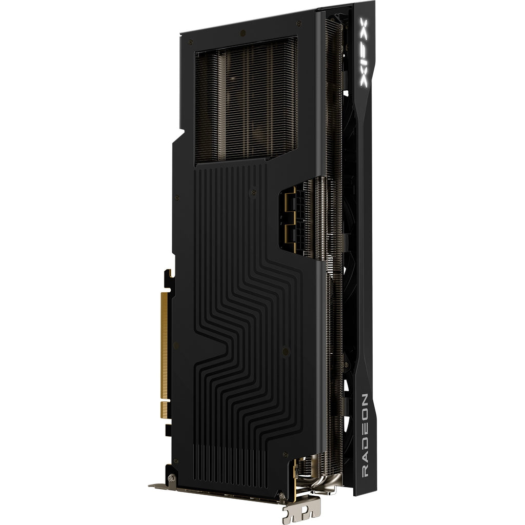 Xfx radeon rx 9070 xt swift grafische kaart (zwart, rdna4, gddr6, 3x displayport, 1x hdmi 2.1)