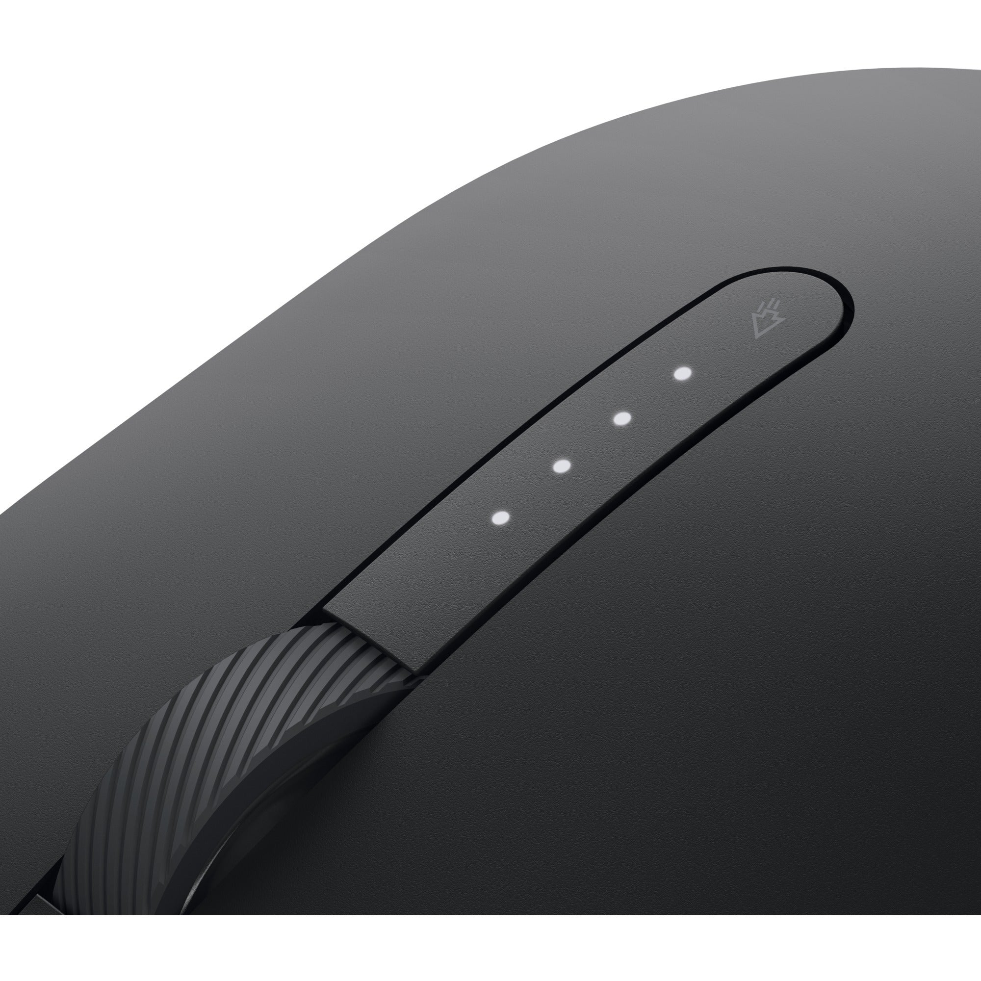 Dell laser wired mouse ms3220 (zwart, 3200 dpi)