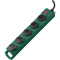 Brennenstuhl super-solid sl 554 de ip54 tuinstekkerdoos 5-voudig 5m h07rn-f 3g1,5