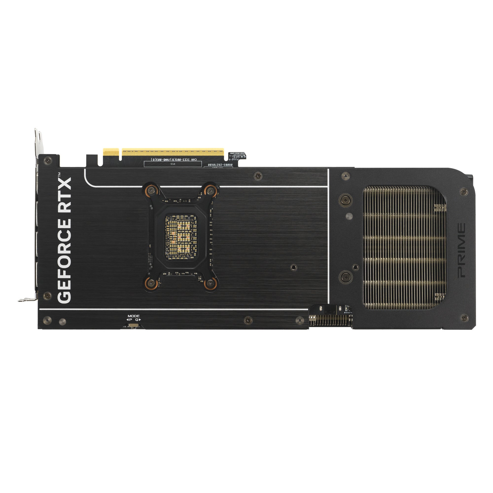 Asus prime geforce rtx 5080 oc grafische kaart (3x displayport, 1x hdmi)