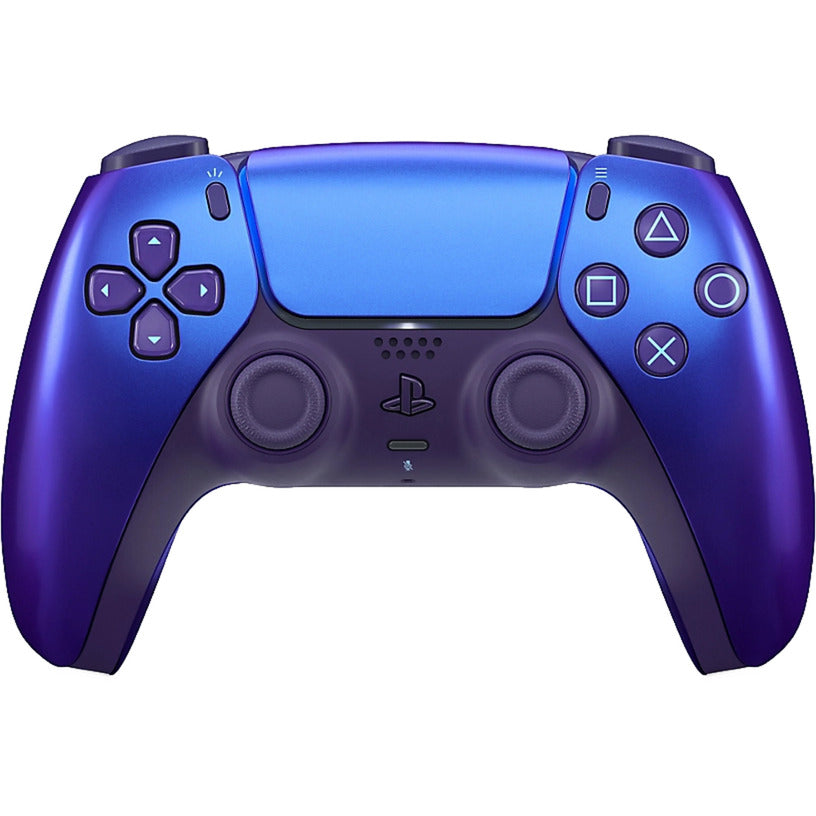 Sony dualsense draadloze controller (blauw, chroma indigo)