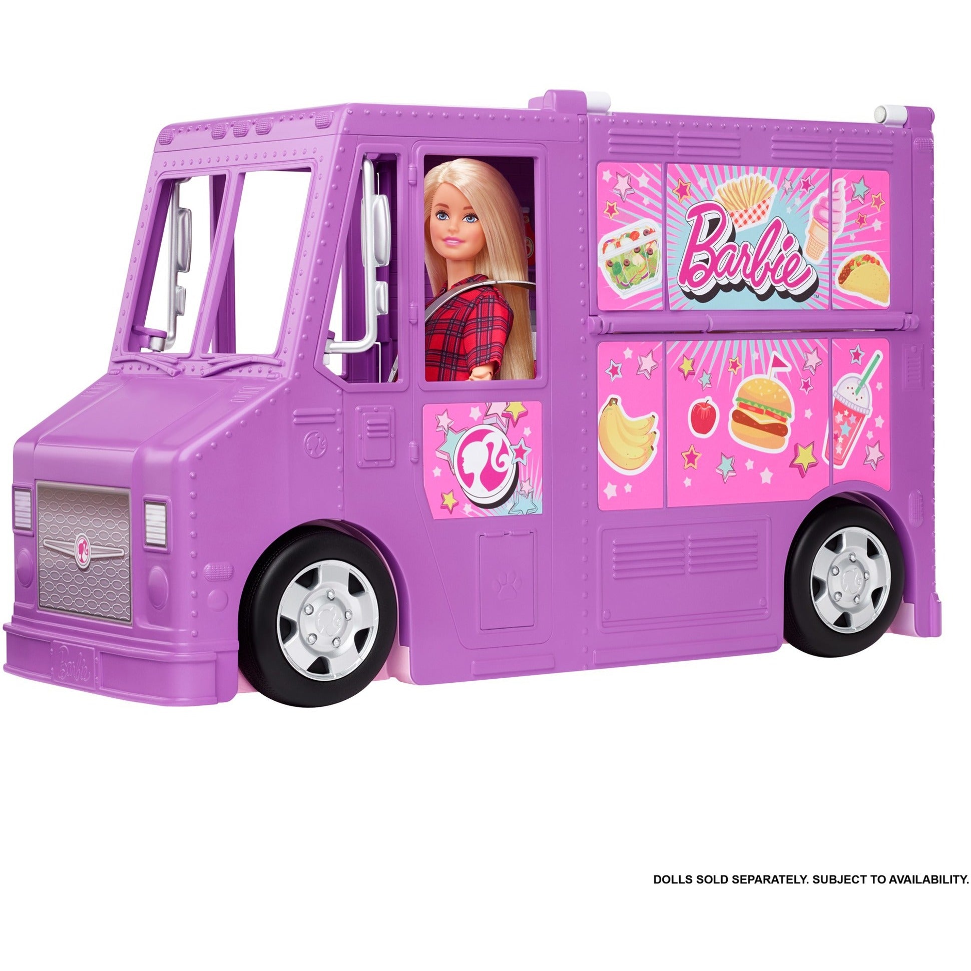 Barbie Mattel Foodtruck