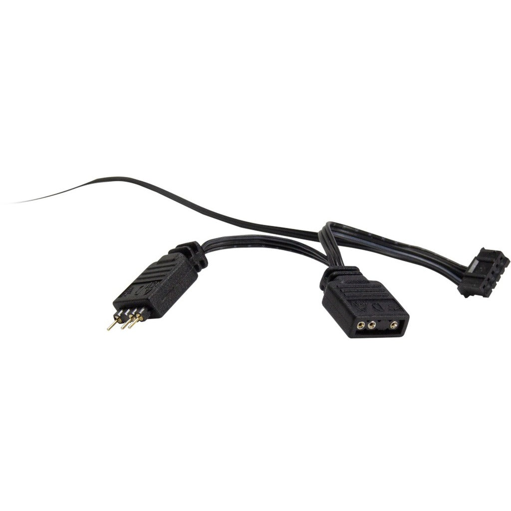 Inter-tech argus rs-061 rgb case fan (120 x 120 x 25 mm, pwm)