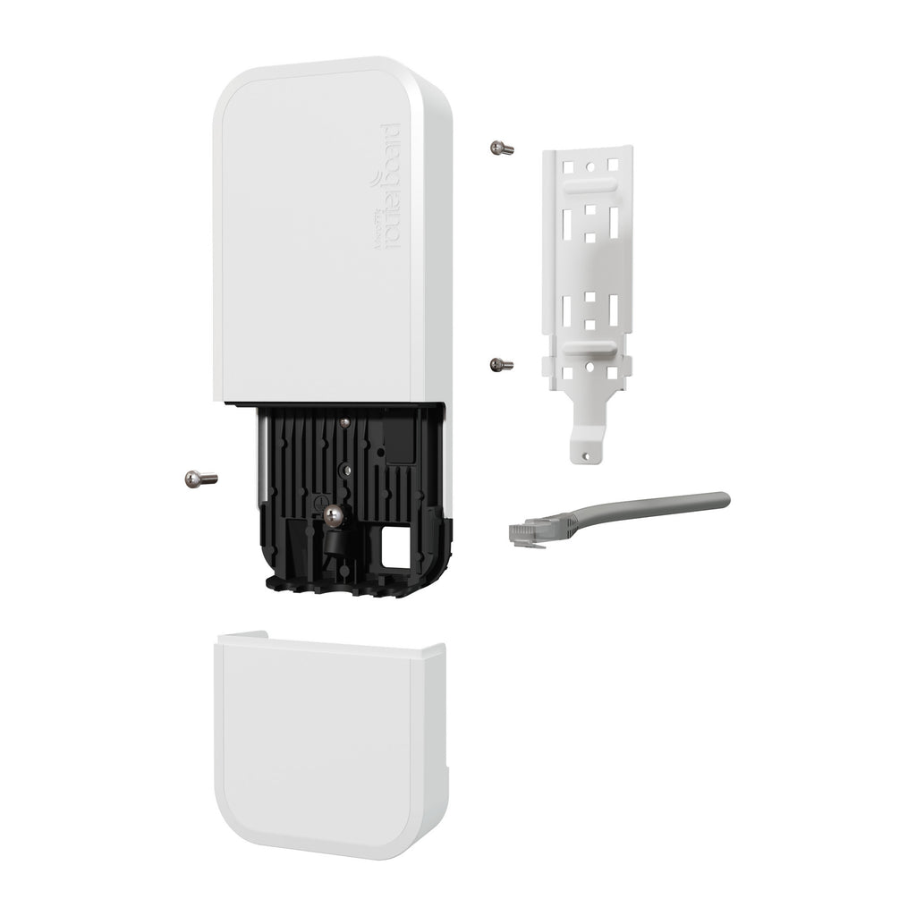 Mikrotik wap ax (wapg-5haxd2haxd) access point (wit, qualcomm ipq-5010 cpu, poe, wifi 6)
