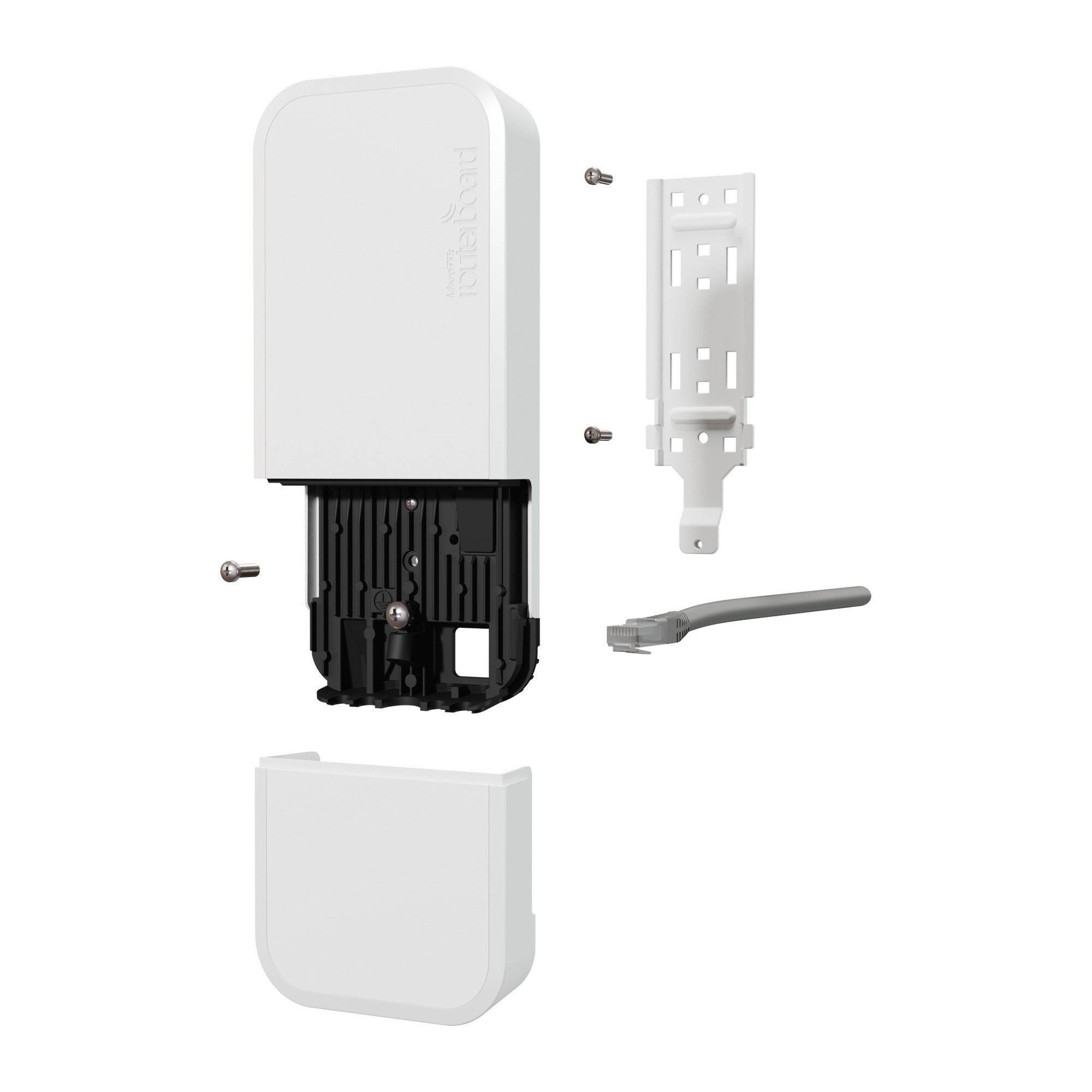 Mikrotik wap ax (wapg-5haxd2haxd) access point (wit, qualcomm ipq-5010 cpu, poe, wifi 6)