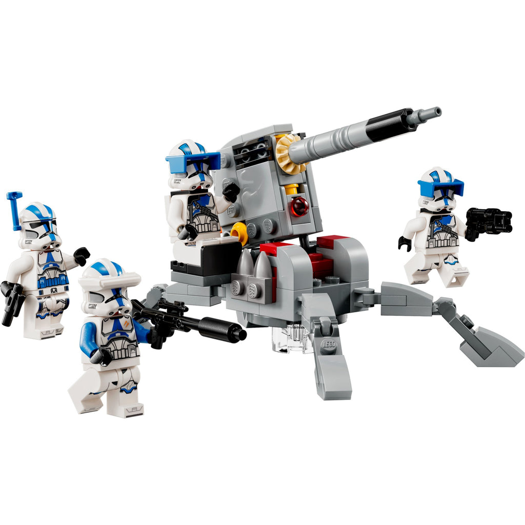 LEGO Star Wars 75345 501. Klonkrieger-Kampfset