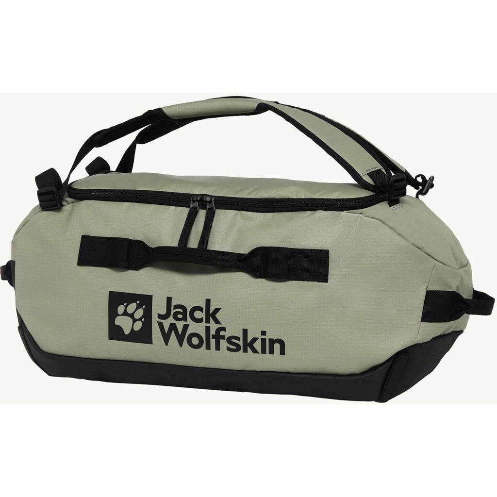 Jack wolfskin all-in duffle 35 rugzak (lichtgroen, 35 liter)
