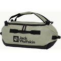 Jack wolfskin all-in duffle 35 rugzak (lichtgroen, 35 liter)
