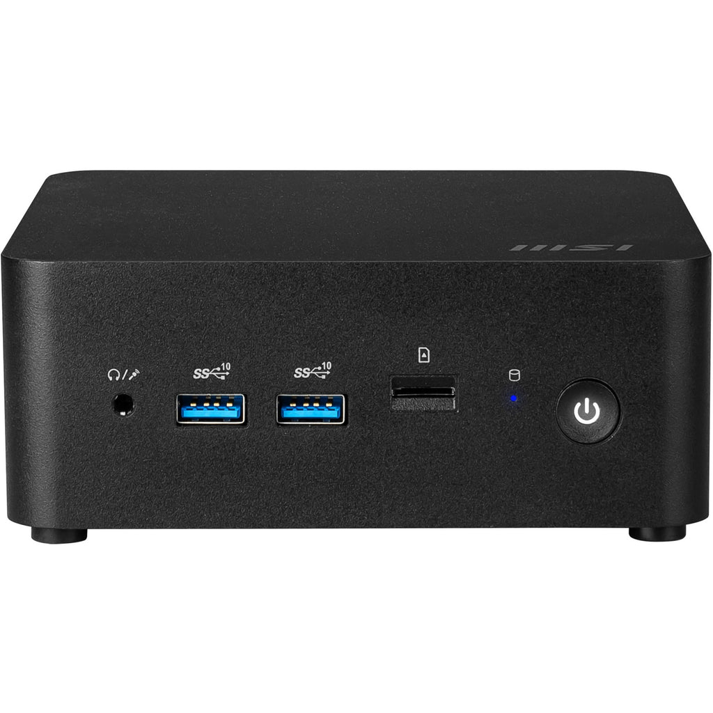 Msi cubi nuc 1m-002eu pc-systeem (zwart | core 5 120u | intel graphics | 8 gb | 512 gb ssd)