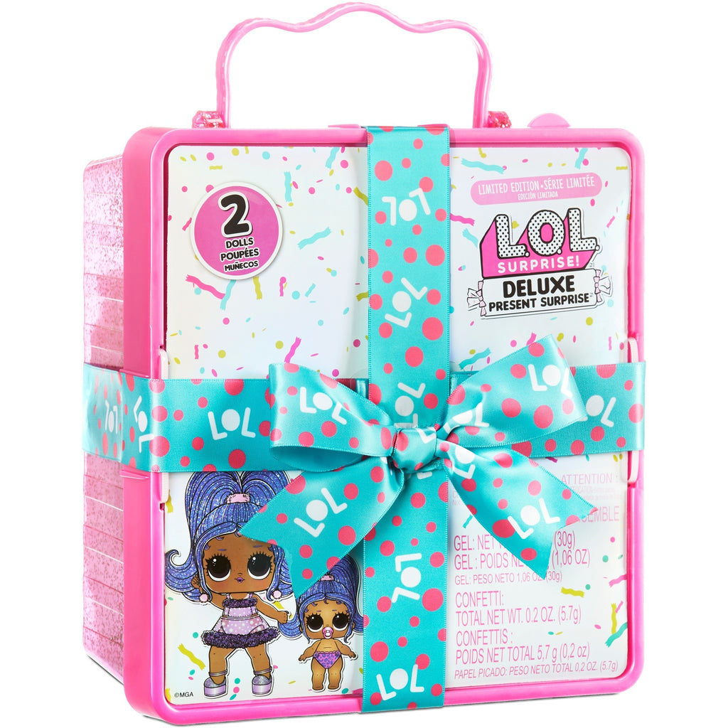 MGA Entertainment Super Raschung! Deluxe Present Surprise Serie 2 P