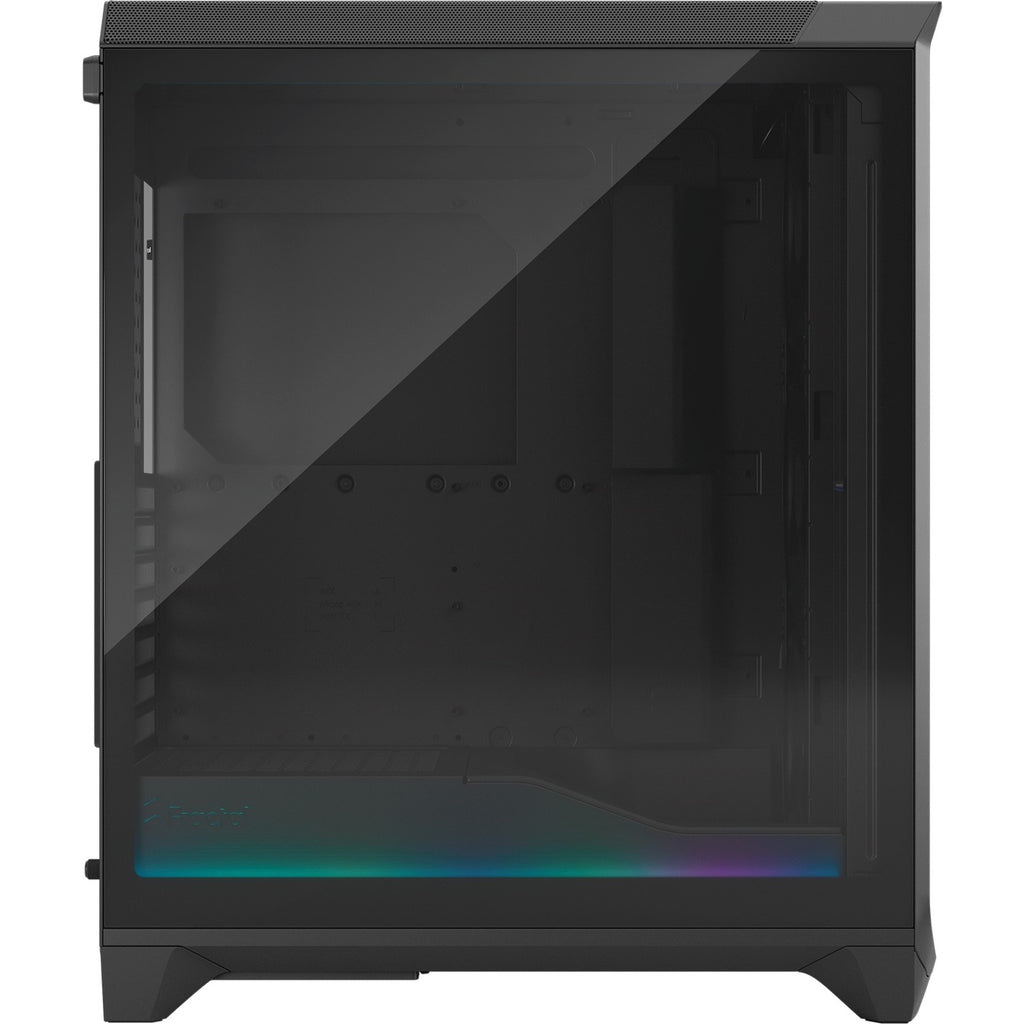 Fractal design meshify 3 rgb midi tower behuizing (zwart | 2x usb-a | 1x usb-c | rgb | tempered glass)