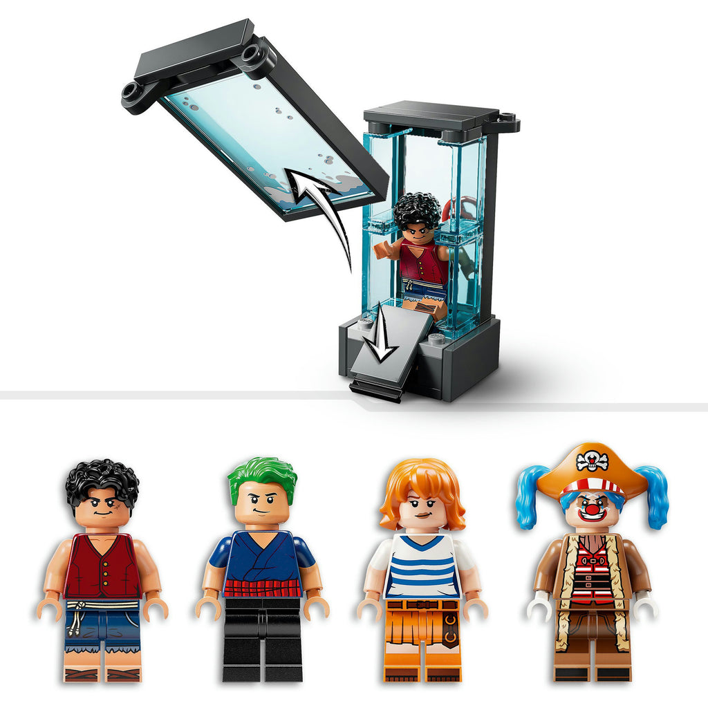LEGO One Piece Set 75637 Zirkuszelt von Buggy dem Clown