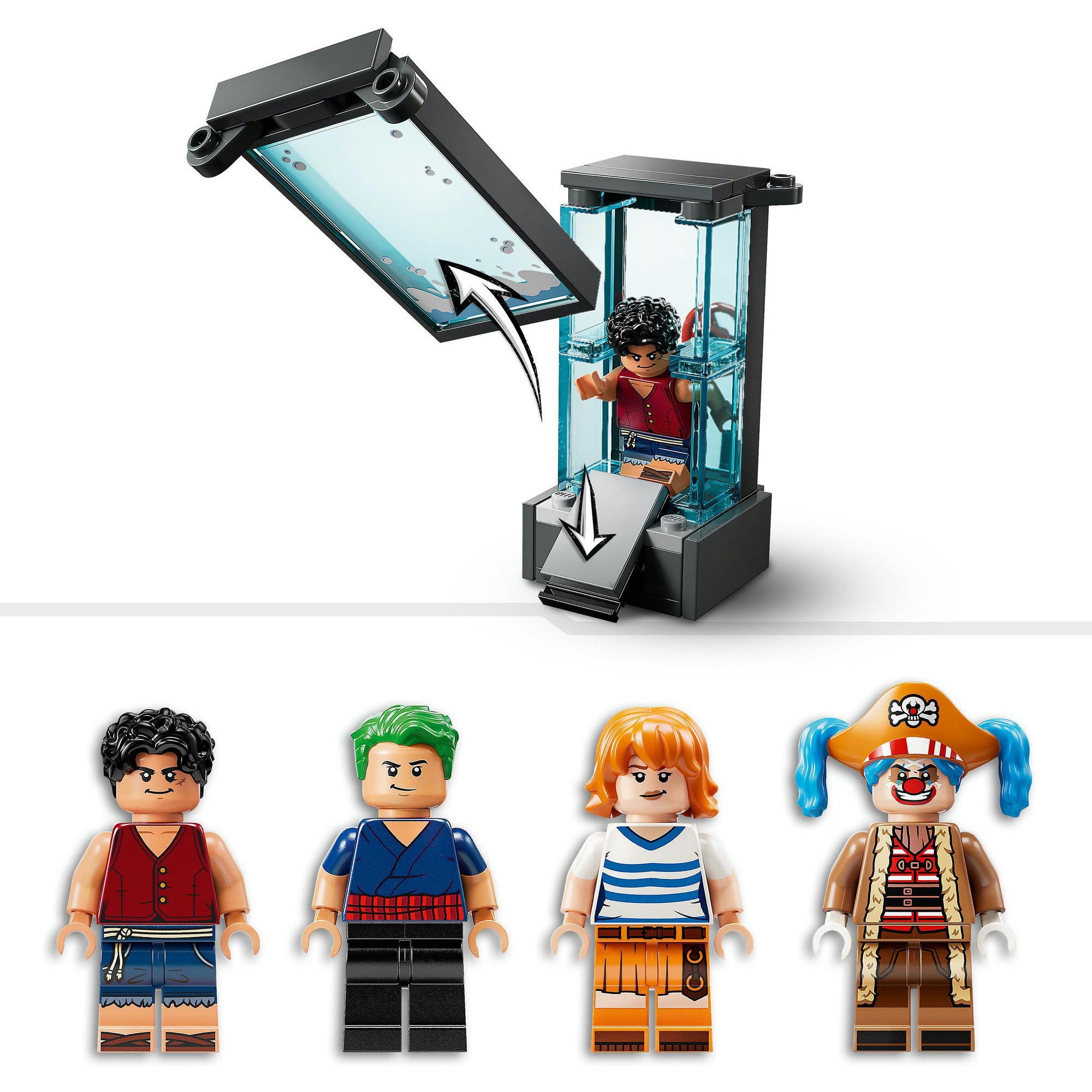 LEGO One Piece Set 75637 Zirkuszelt von Buggy dem Clown