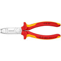Knipex ontmantelingstang slanke kop 165 mm vde