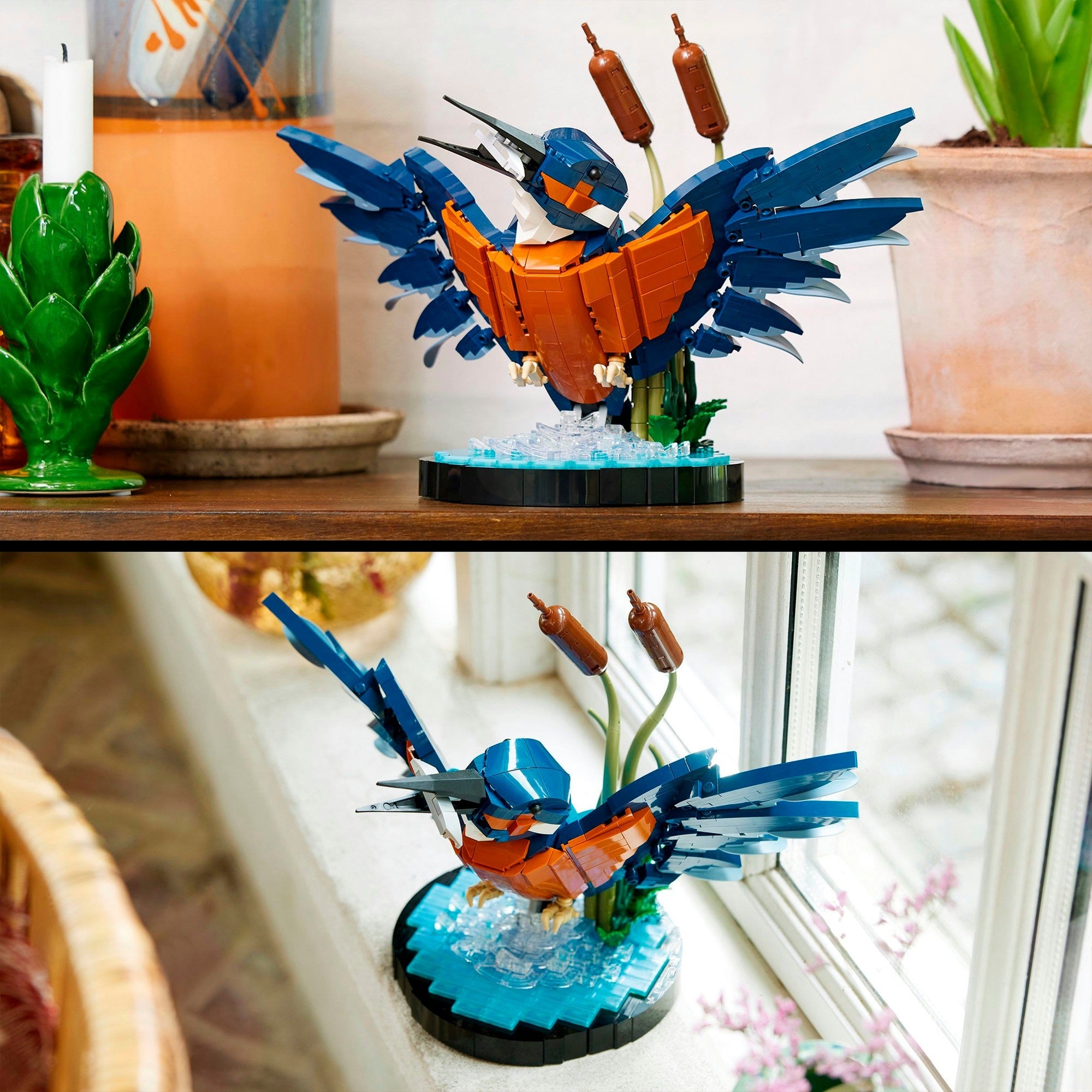 Lego -Ikonen 10331 Eisvogel
