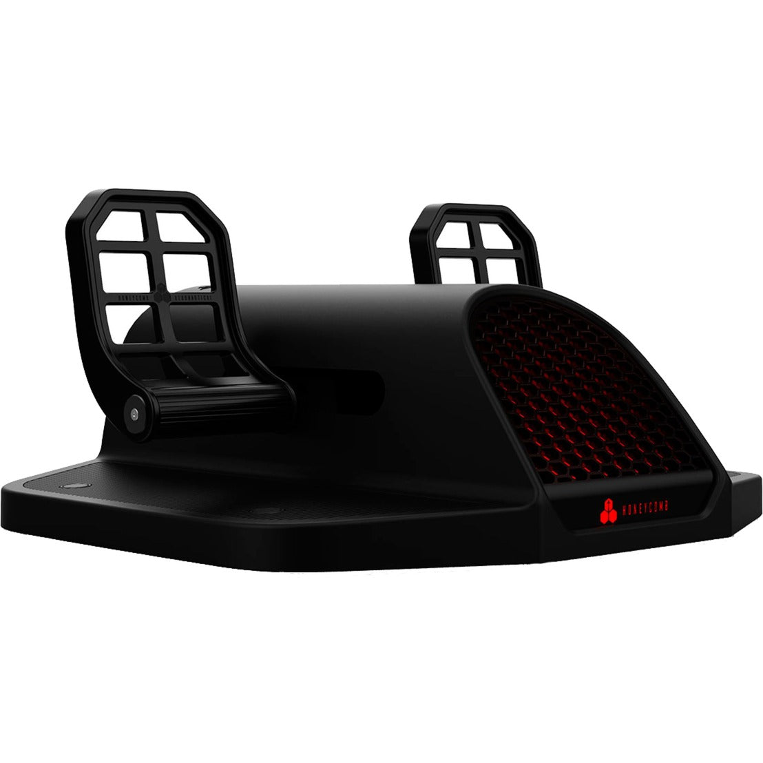 Honeycomb aeronautical charlie rudder pedals (zwart)