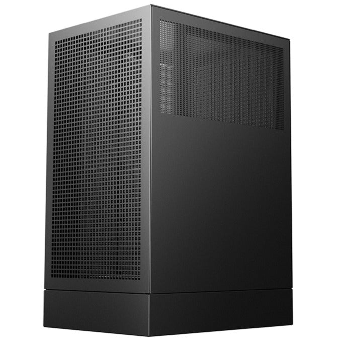 Deepcool ch170 digital mini tower behuizing (zwart | 2x usb-a | 1x usb-c)