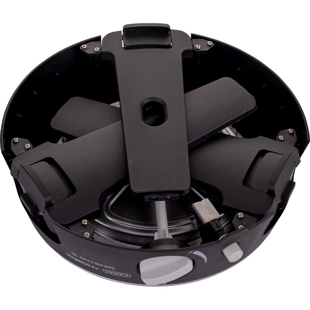 Cadac safari chef 30 lp deluxe gasbarbecue (ø 30 cm)
