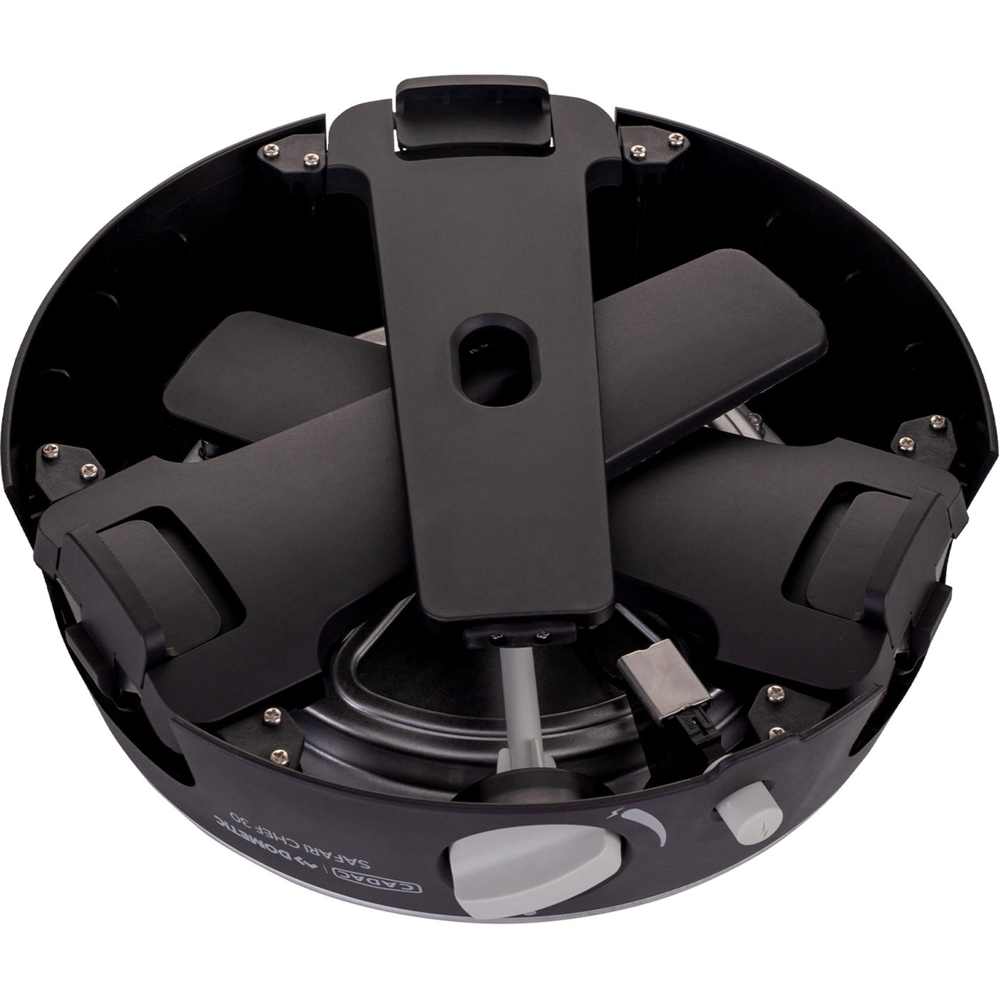 Cadac safari chef 30 lp deluxe gasbarbecue (ø 30 cm)