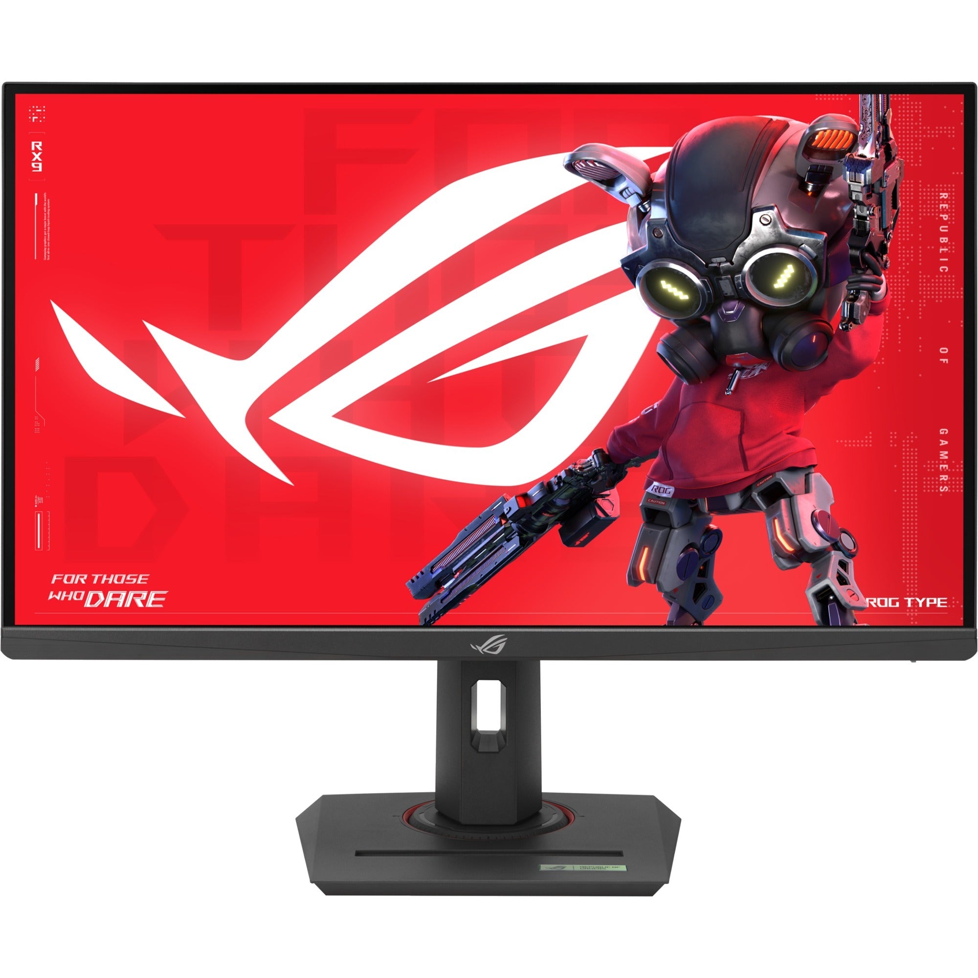 Asus rog strix xg27acg 27 gaming monitor (zwart, hdmi, displayport, usb-c)