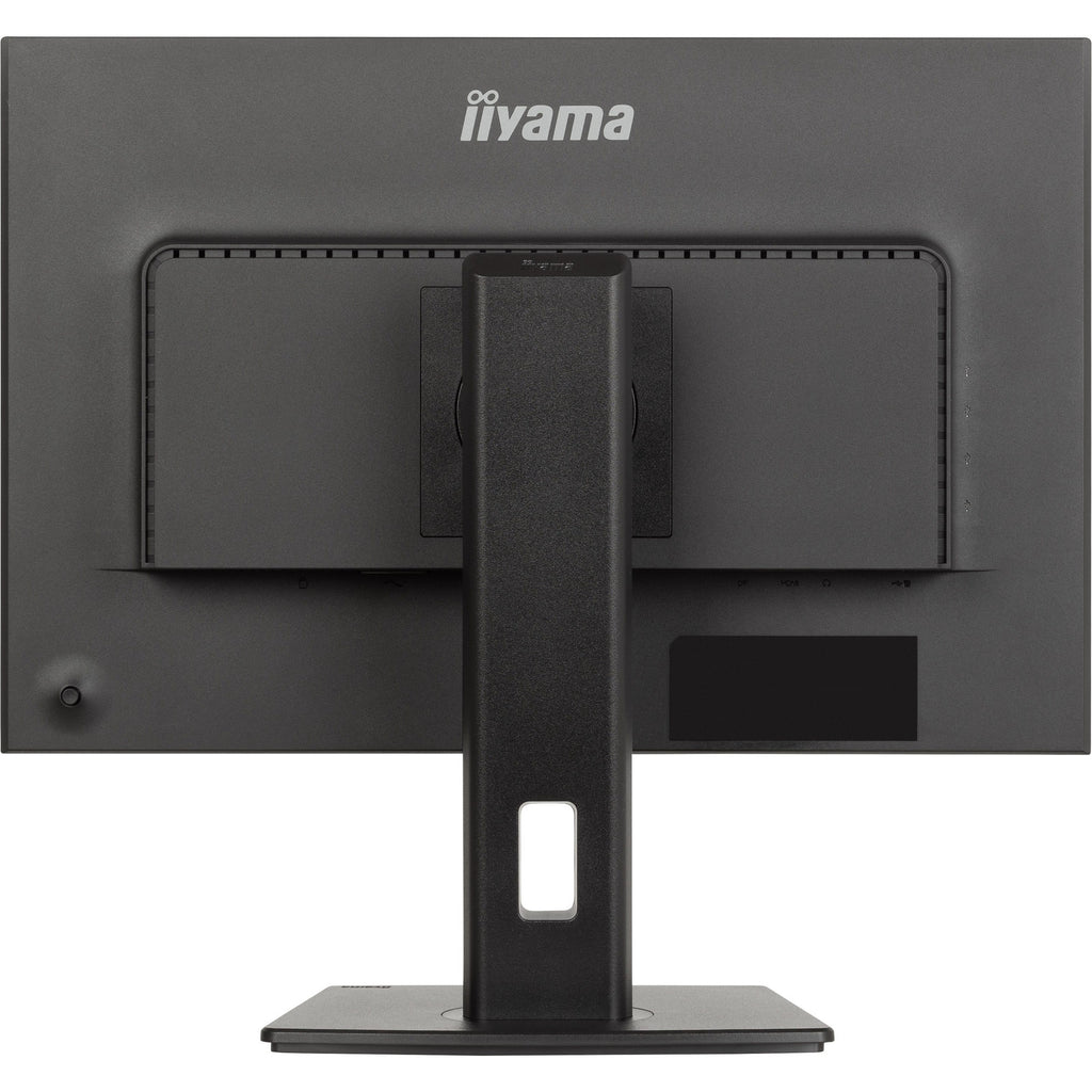 Iiyama prolite xb2495wsu-b1 24.1 monitor (zwart, 100 hz, hdmi, displayport, usb, audio)