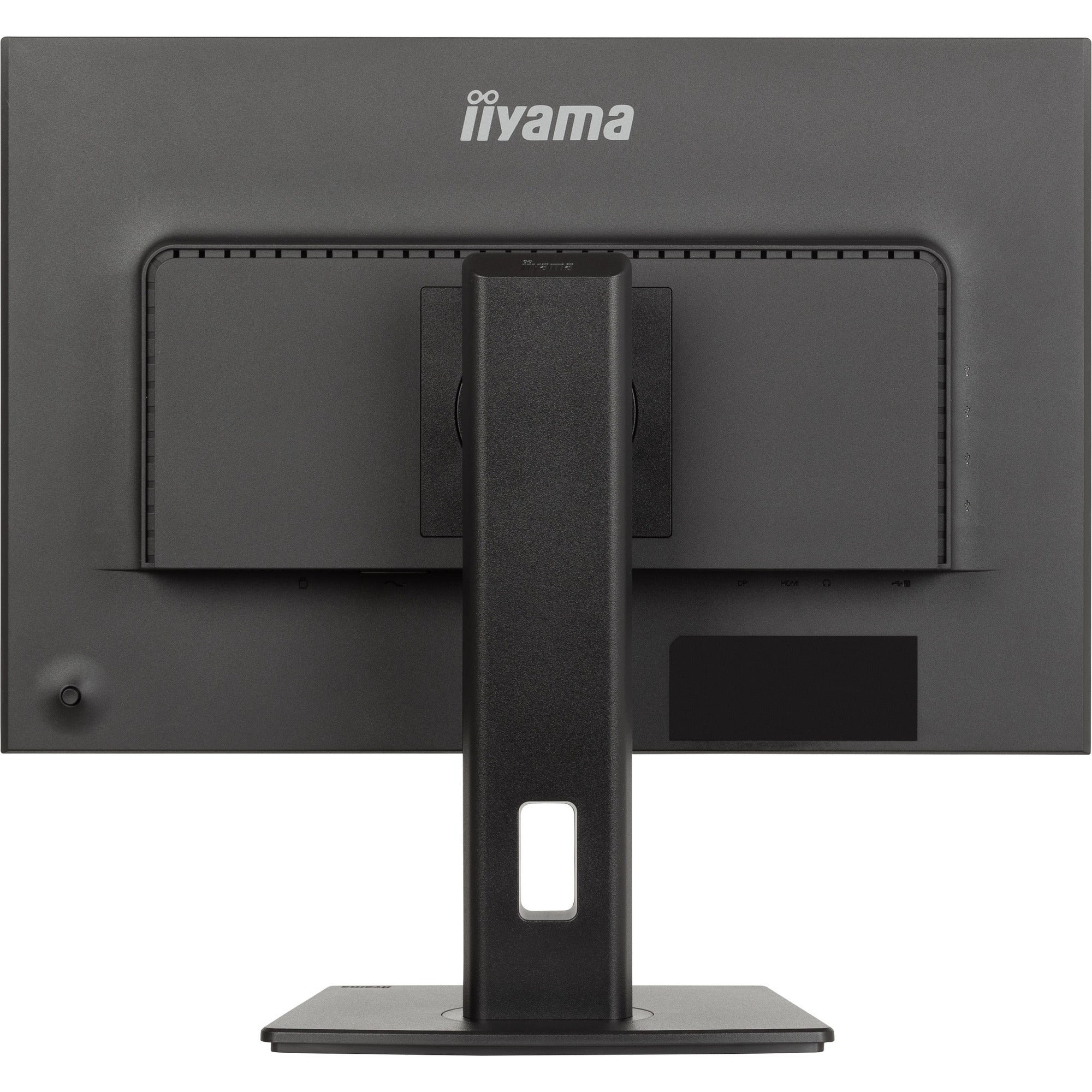 Iiyama prolite xb2495wsu-b1 24.1 monitor (zwart, 100 hz, hdmi, displayport, usb, audio)