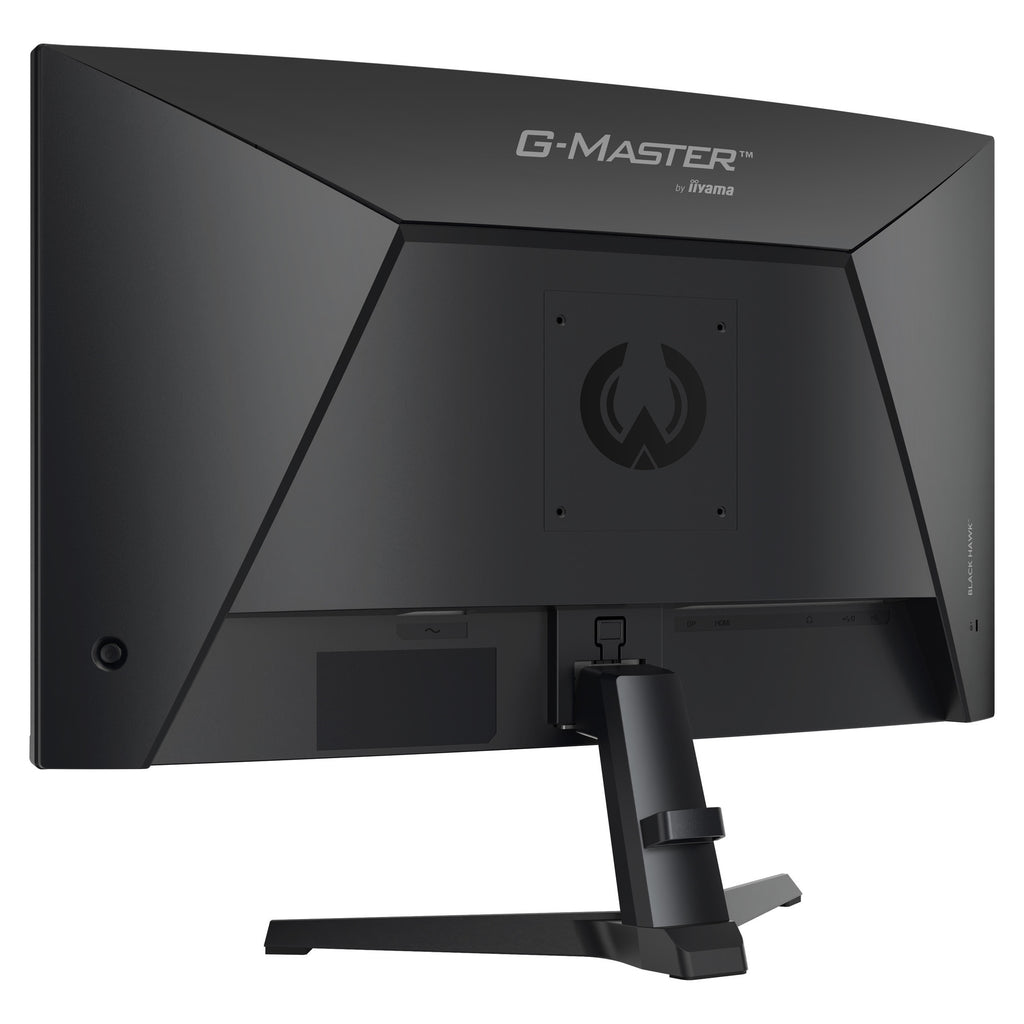 Iiyama g-master black hawk g2471hs-b1 27 curved gaming monitor (zwart, hdmi, displayport, usb, audio, amd free-sync, 144 hz)