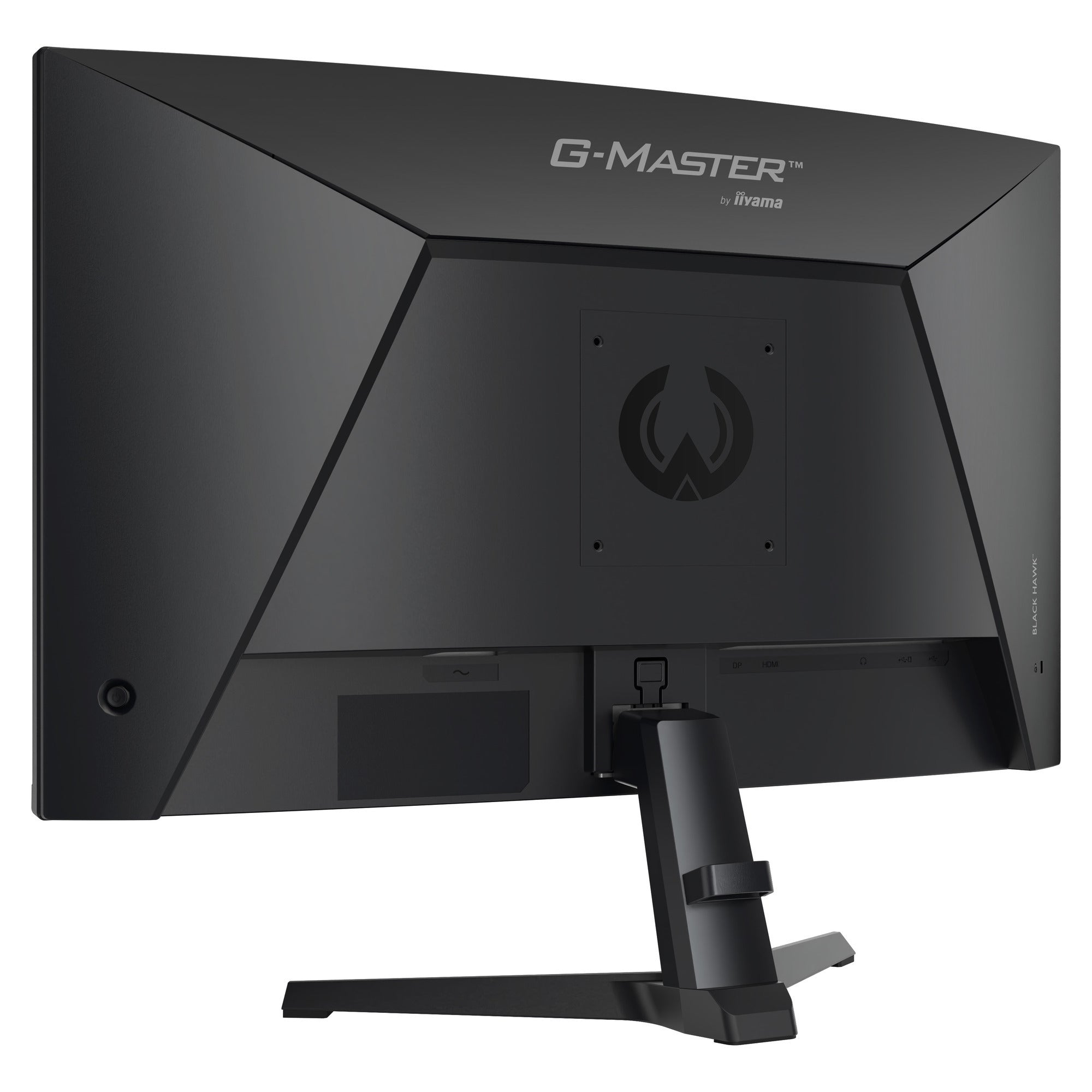 Iiyama g-master black hawk g2471hs-b1 27 curved gaming monitor (zwart, hdmi, displayport, usb, audio, amd free-sync, 144 hz)