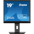 Iiyama prolite b1980s-b1 19 monitor (zwart, 1x displayport, 1x hdmi)