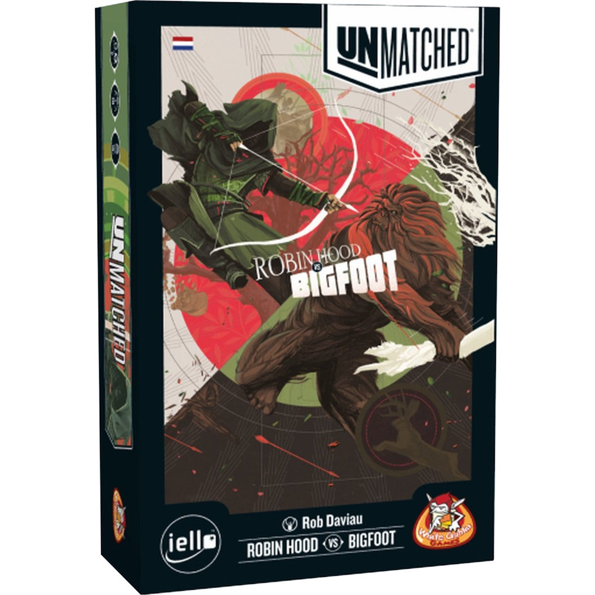 Unglaubliches Spiel mit weißen Kobolden: Robin Hood trifft auf Bigfoot