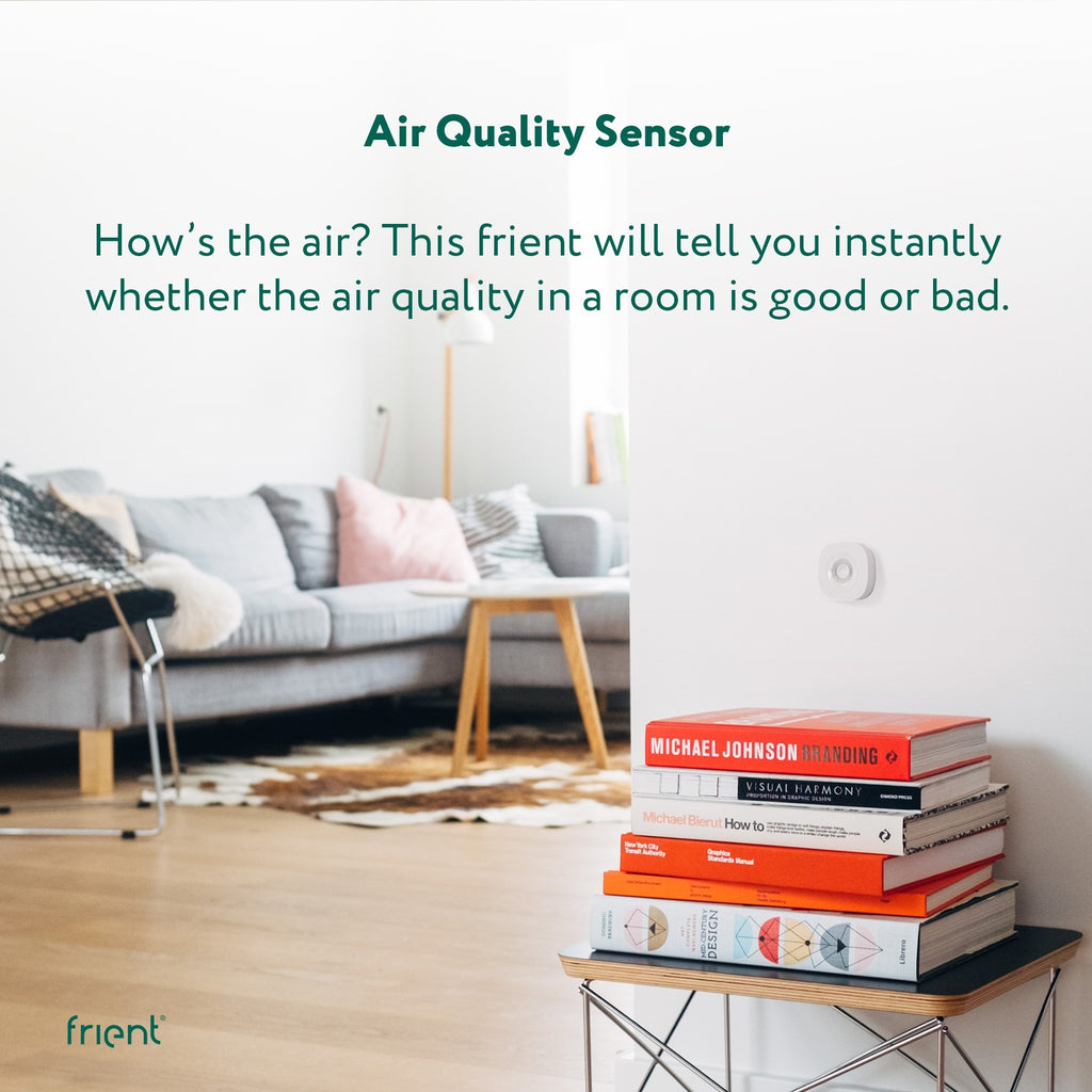 Ty frient air quali sensor (wit, zigbee 3.0)