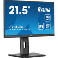 Iiyama prolite xub2293hs-b6 21.5 monitor (zwart, 1x displayport, 1x hdmi)