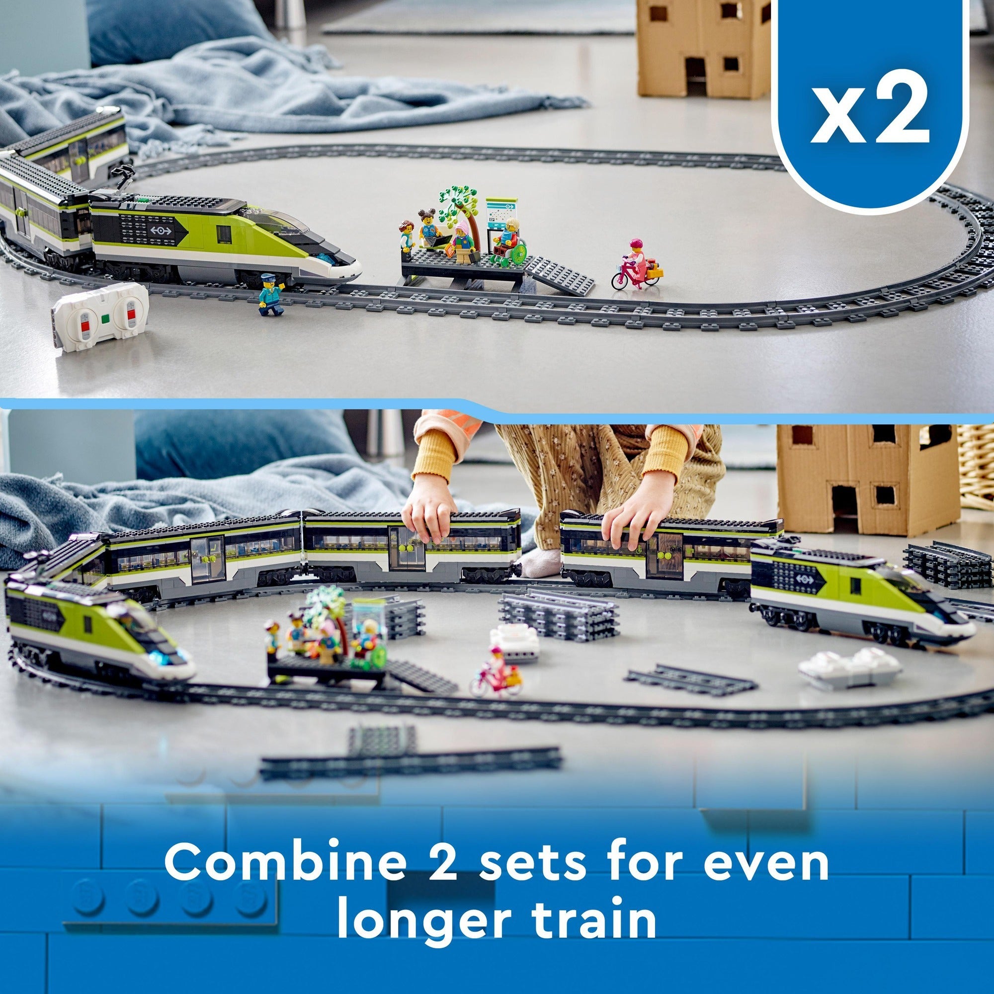 LEGO City 60337 Express-Personenzug