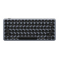 Keychron b3 pro-k1 toetsenbord (grijs, us lay-out (qwerty), scissor switches, 75%, abs keycaps, 2.4 ghz | bluetooth | usb)