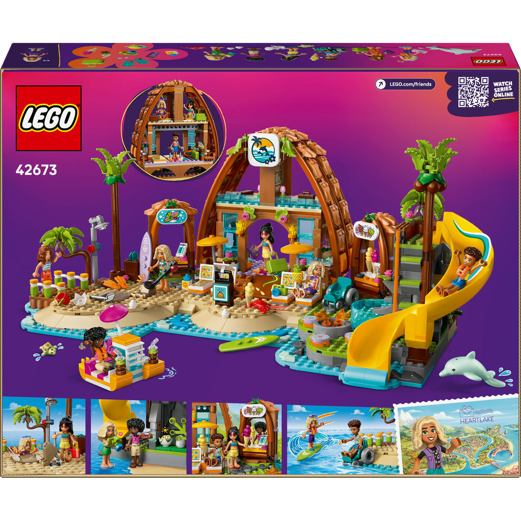 LEGO Friends 42673 Familienurlaub am Strand