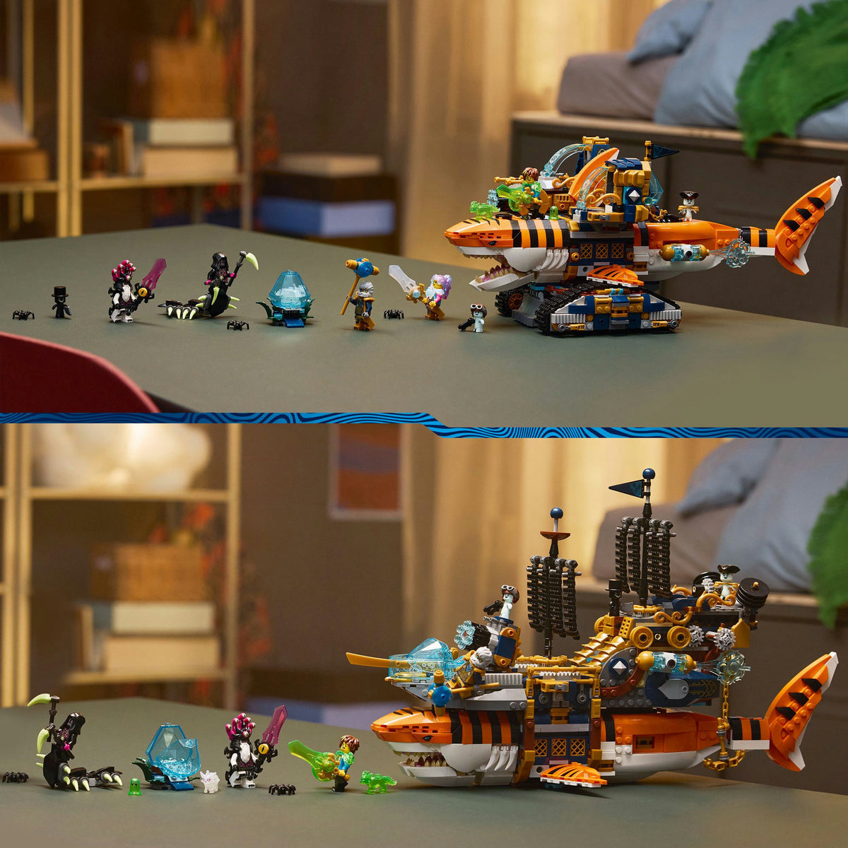 LEGO Dreamzzz 71515 Tigerhai-Aquarium