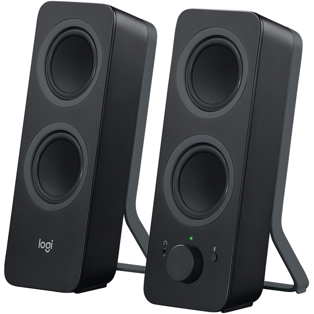 Logitech z207 pc-luidspreker (zwart)