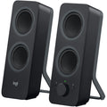 Logitech z207 pc-luidspreker (zwart)