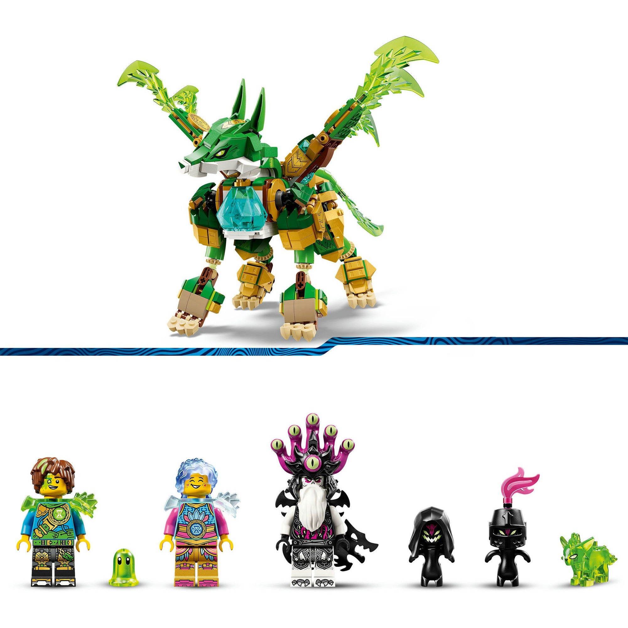 LEGO dreamzzz 71508 Fuchs-Mech