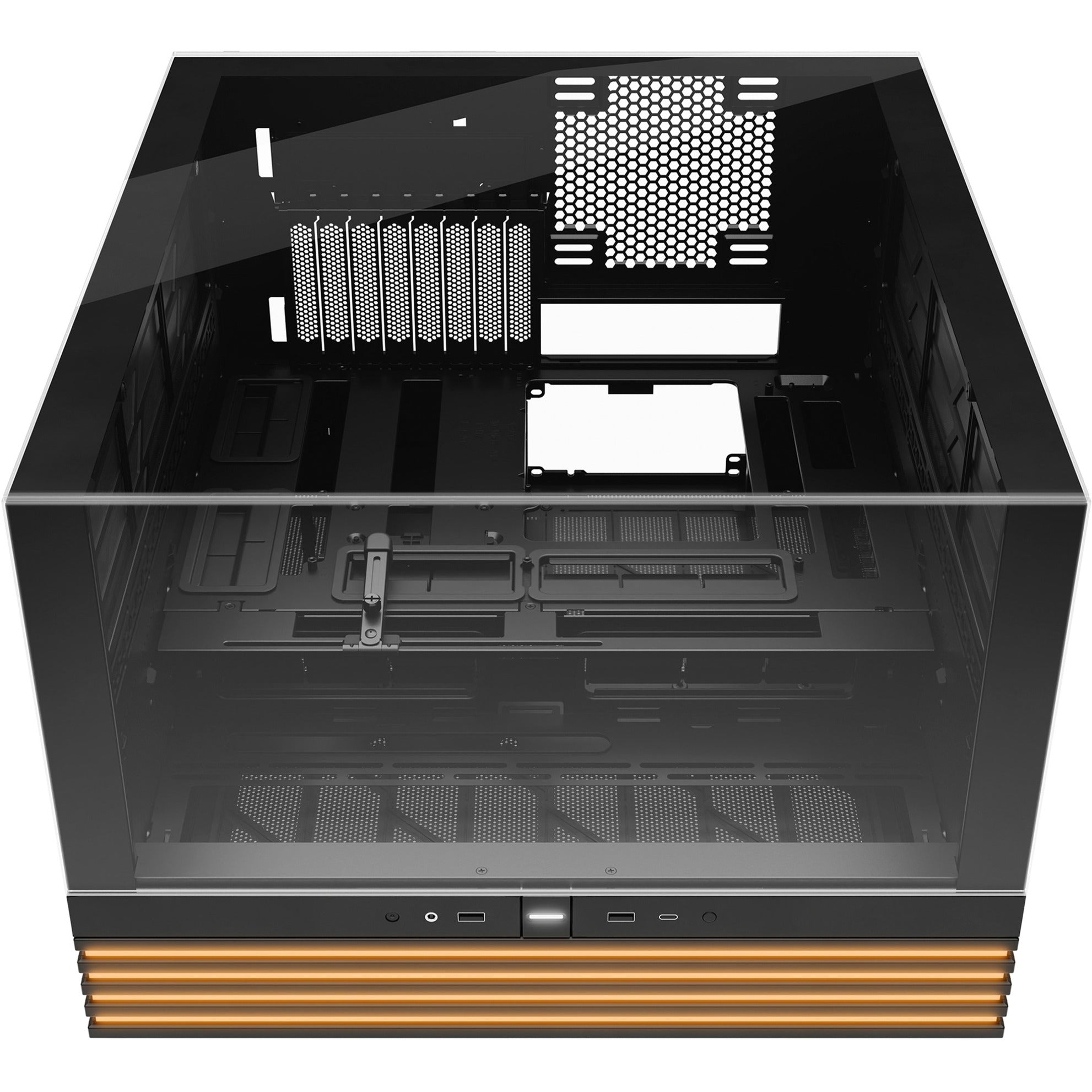 Be quiet! light base 900 dx big tower behuizing (zwart | 2x usb-a | 1x usb-c | rgb | window)