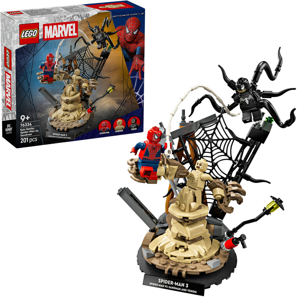 LEGO Super Heroes 76334 Marvel Ultimate Battle: Spider-Man vs. Sandman