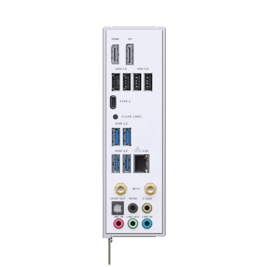 Maxsun ms-terminator b850m wifi socket am5 moederbord (zwart, raid, 2.5 gb-lan, wlan, bt, sound, µatx)