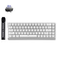 Mchose ace 68 hall effect magnetic switch gaming keyboard (wit, us lay-out (qwerty), ktek magnetic max, 65%, rgb, hot swap, usb-c, hall effect sensor)