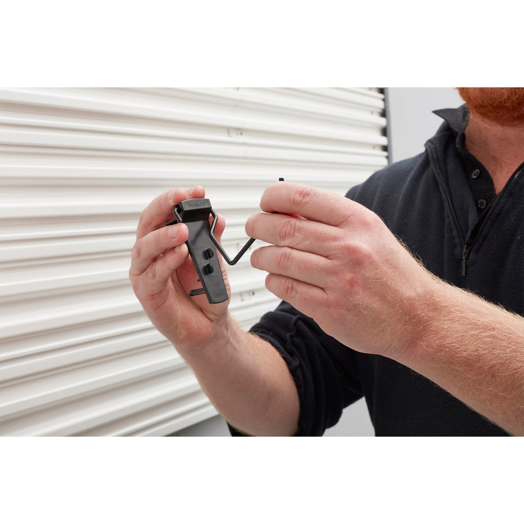 Stanley track wall® hakenassortiment small 8 stuks