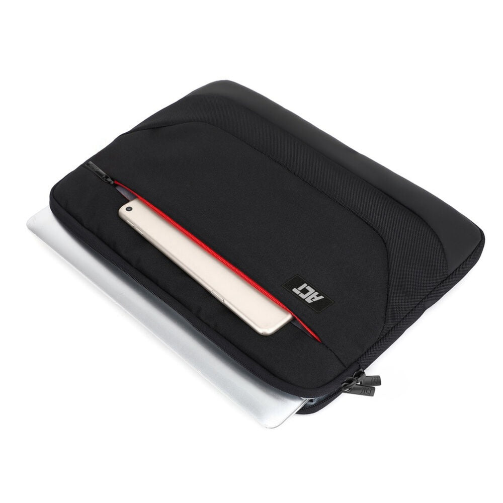 Act connectivity suburb laptop sleeve 14,1 (zwart)