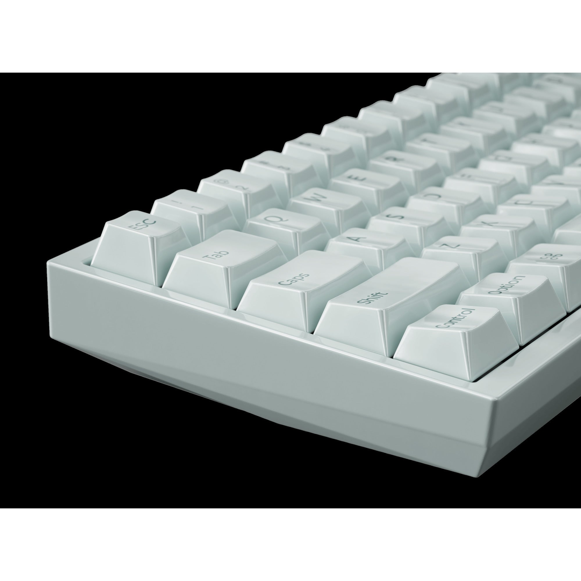 Keychron q16 he 8k magnetic switch keyboard (lichtgroen, us lay-out (qwerty), ultra-fast lime, 65%, rgb, hot swap, 8k)