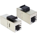 DeLOCK Keystone Mod RJ45 Jacket > RJ45 Jacket Cat.6 comp.