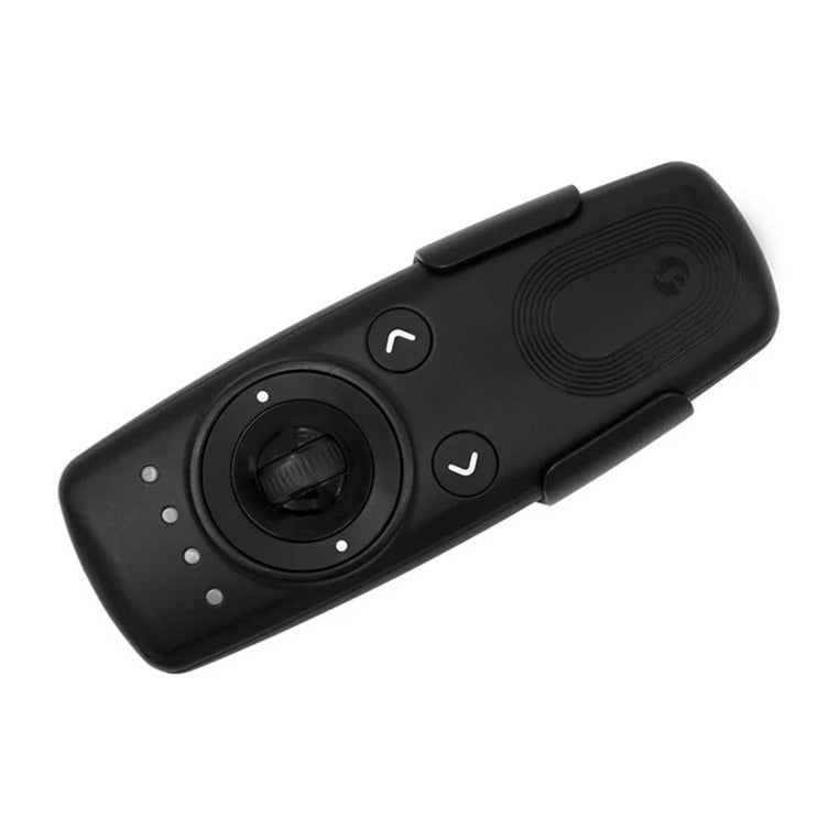 Shelly blu remote control zb afstandsbediening (zwart, bluetooth 5, zigbee)
