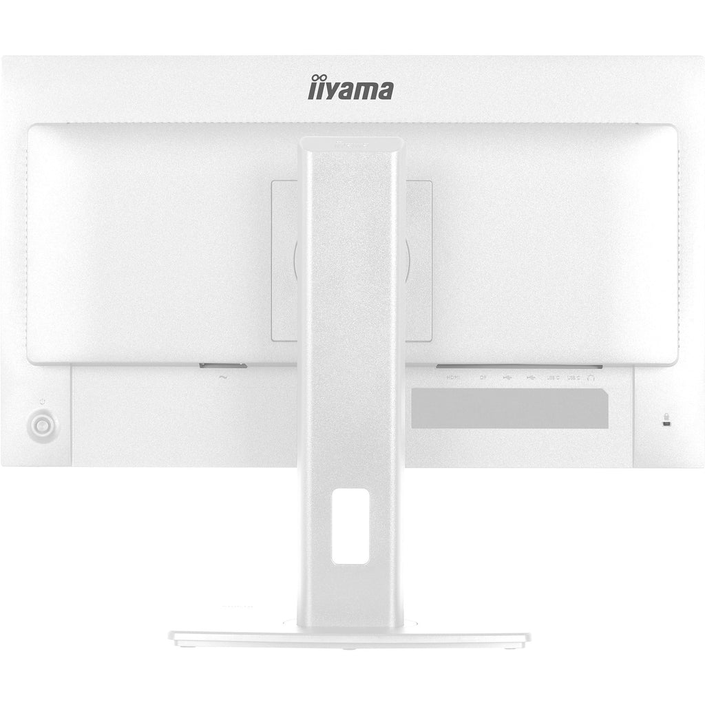 Iiyama prolite xb2497hsu-w1 23.8 monitor (wit (mat), 120 hz, hdmi, displayport, usb, audio)